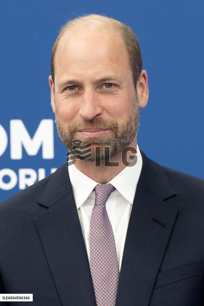 French President Macron visits- Monaco