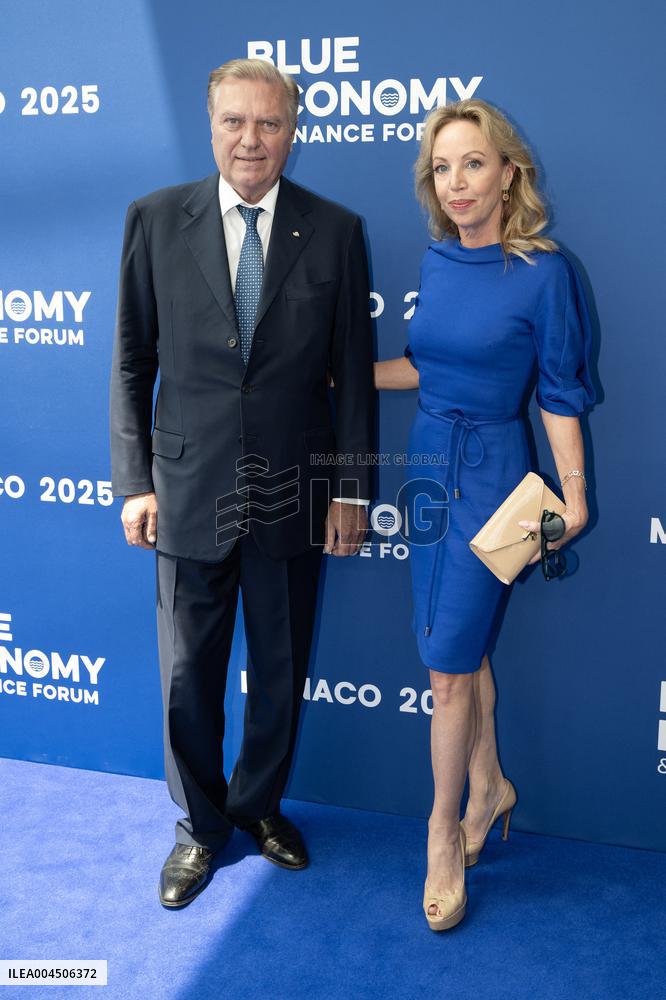 French President Macron visits- Monaco