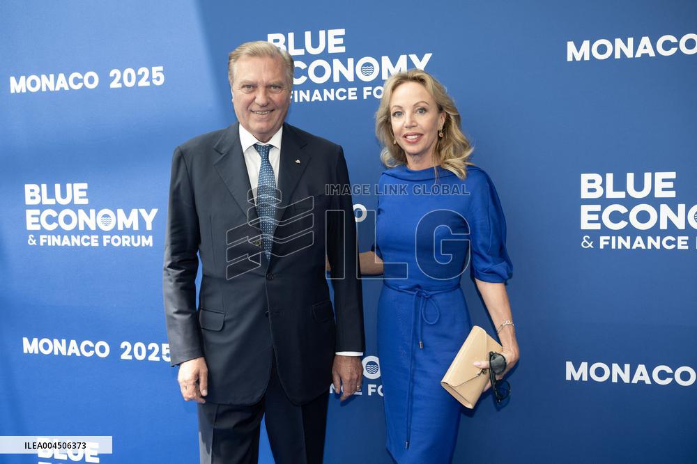 French President Macron visits- Monaco