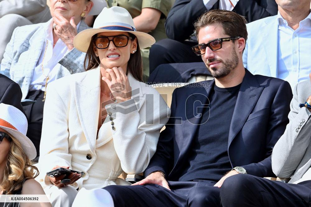 French Open 2025 - VIPs In The Stands - Day 15