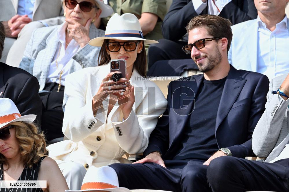 French Open 2025 - VIPs In The Stands - Day 15