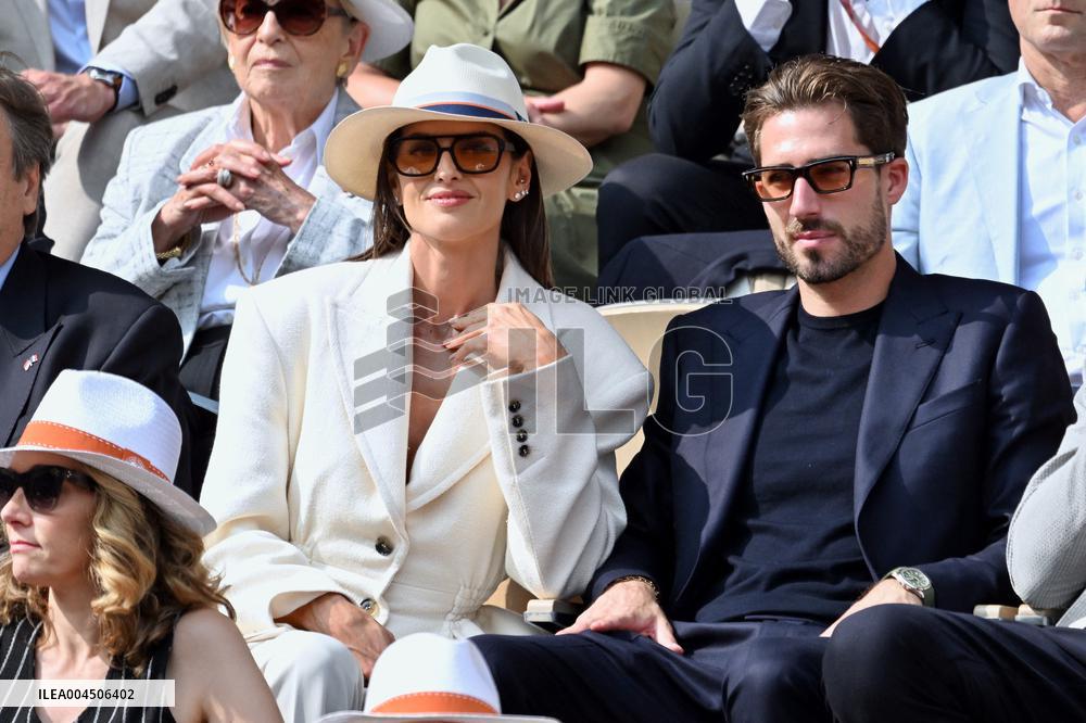 French Open 2025 - VIPs In The Stands - Day 15