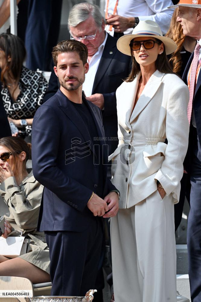 French Open 2025 - VIPs In The Stands - Day 15