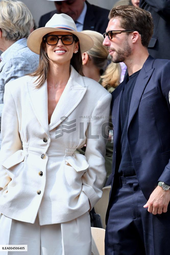 French Open 2025 - VIPs In The Stands - Day 15