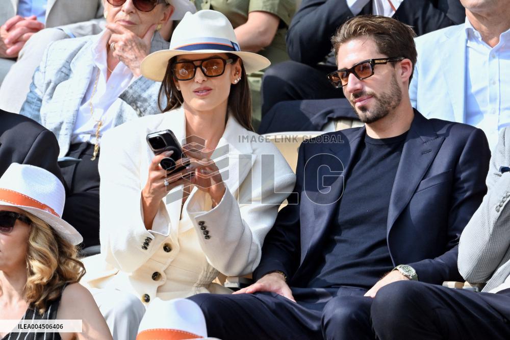 French Open 2025 - VIPs In The Stands - Day 15
