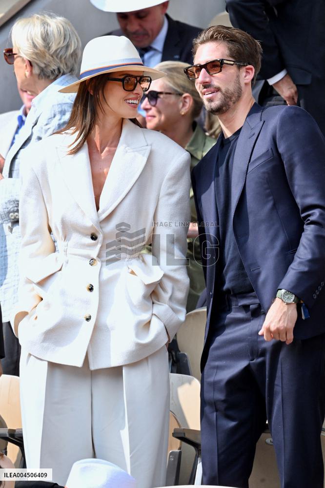 French Open 2025 - VIPs In The Stands - Day 15