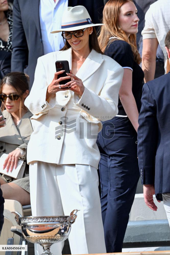 French Open 2025 - VIPs In The Stands - Day 15