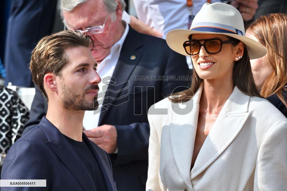 French Open 2025 - VIPs In The Stands - Day 15
