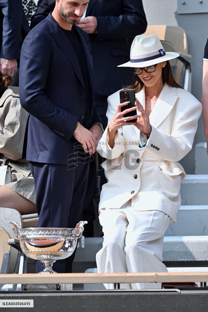 French Open 2025 - VIPs In The Stands - Day 15