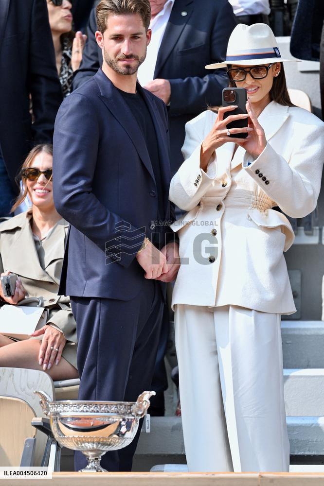 French Open 2025 - VIPs In The Stands - Day 15