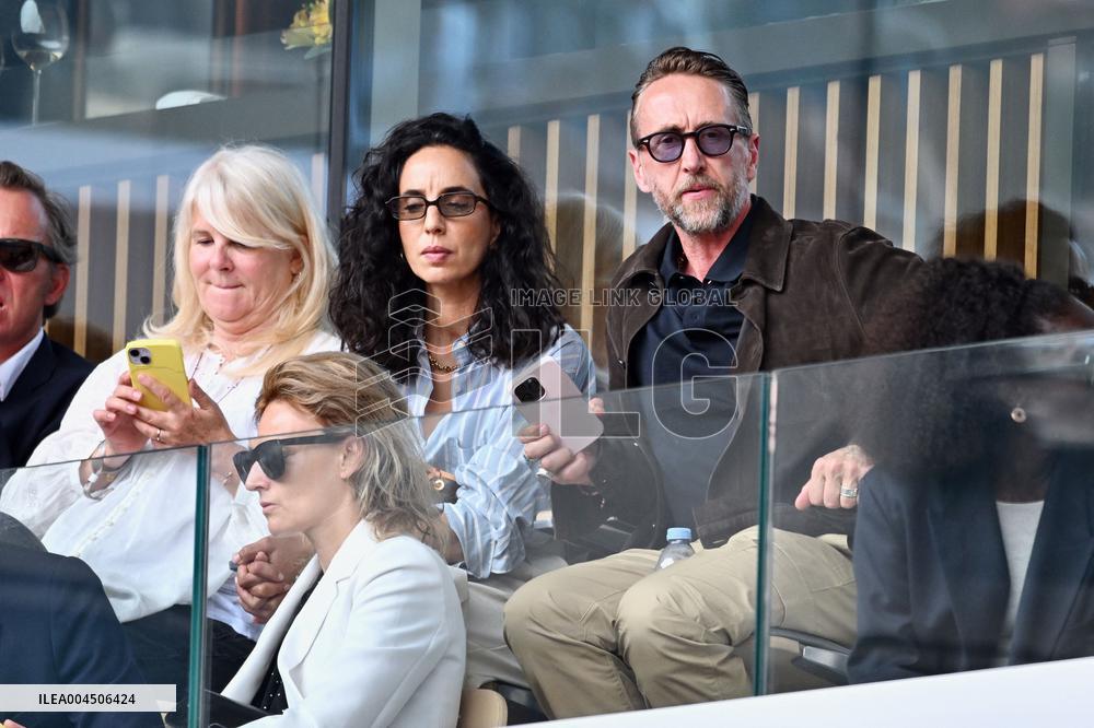 French Open 2025 - VIPs In The Stands - Day 15