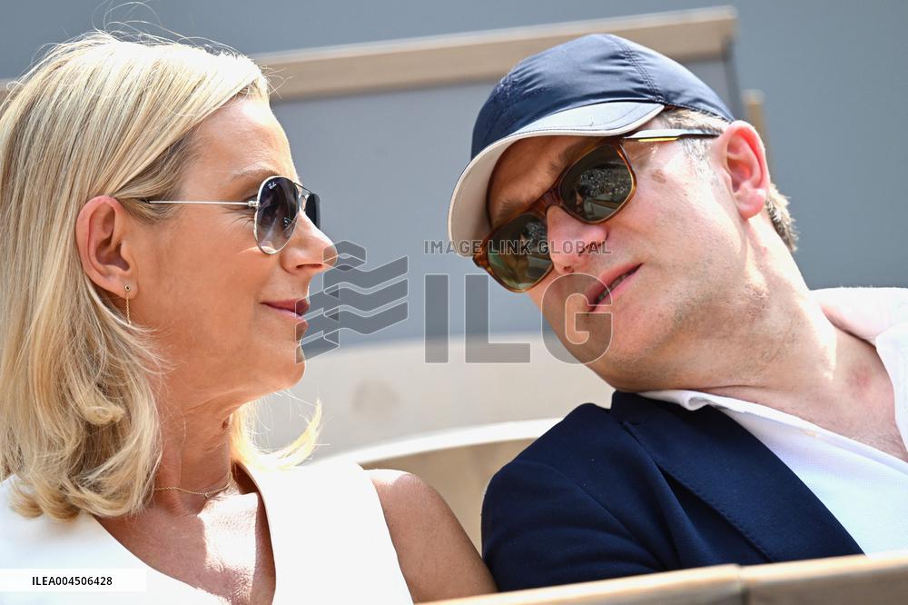 French Open 2025 - VIPs In The Stands - Day 15