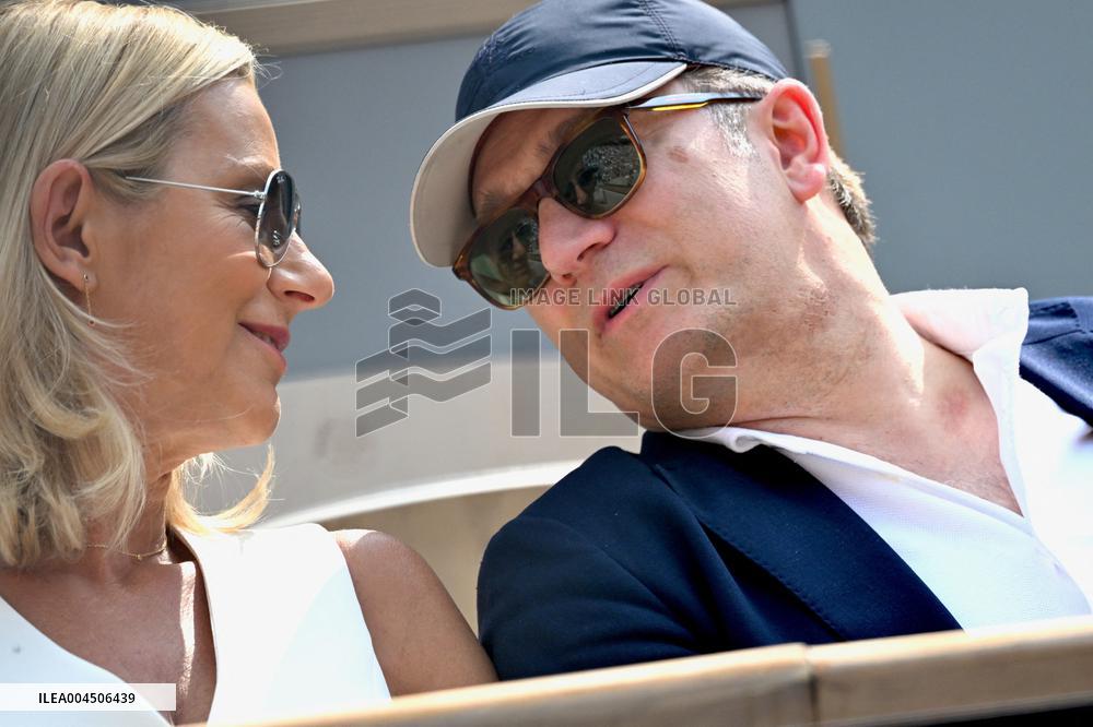 French Open 2025 - VIPs In The Stands - Day 15
