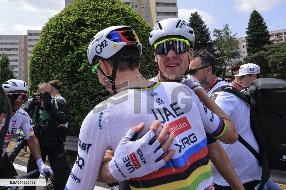 CICLISMO - Ciclismo Su Strada - Criterium du Dauphine 2025 - Stage 1