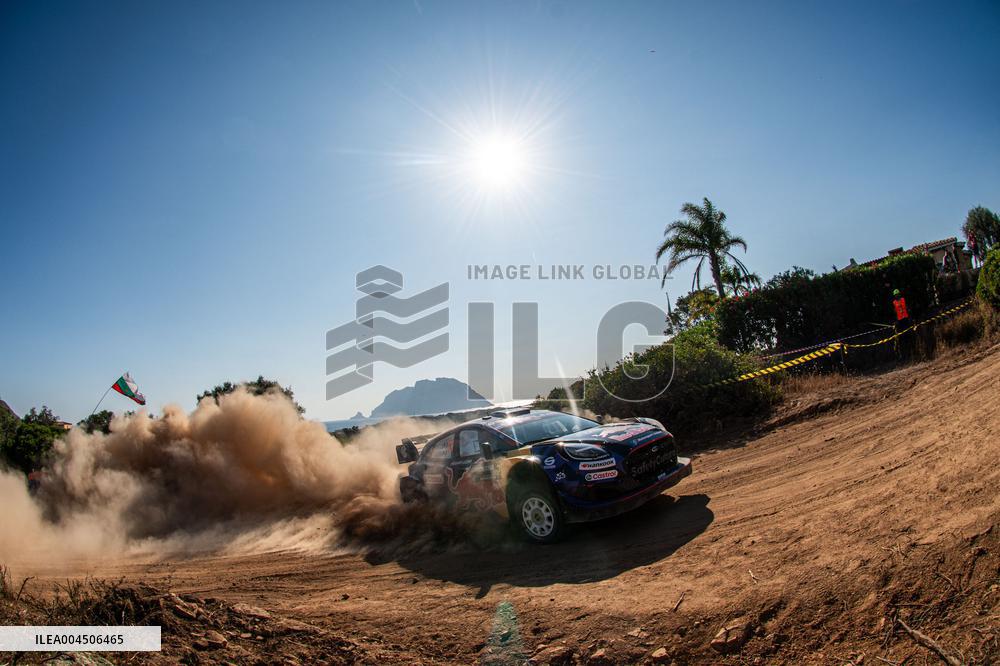 MOTORI - Rally - WRC Rally Italia Sardegna