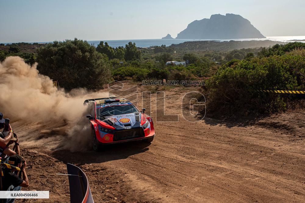 MOTORI - Rally - WRC Rally Italia Sardegna