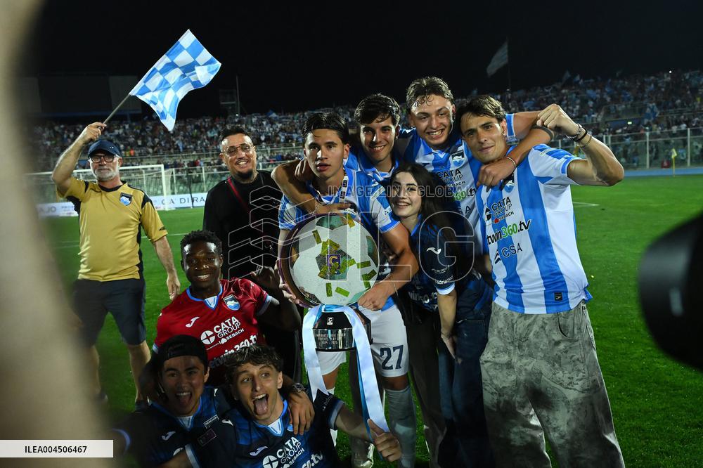 CALCIO - Serie C Italia - Pescara vs Ternana
