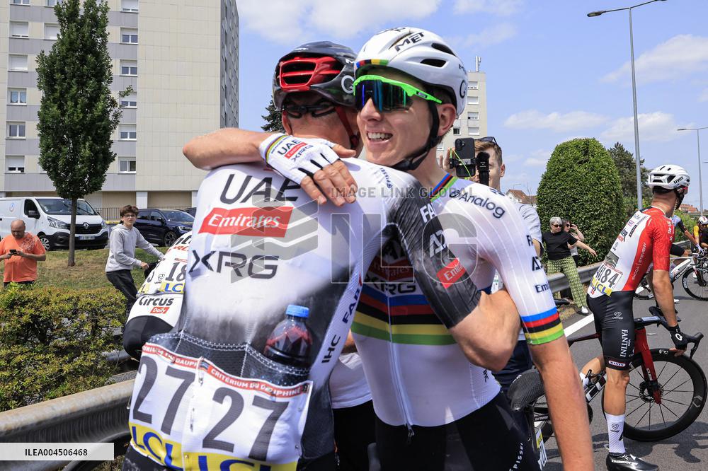 CICLISMO - Ciclismo Su Strada - Criterium du Dauphine 2025 - Stage 1