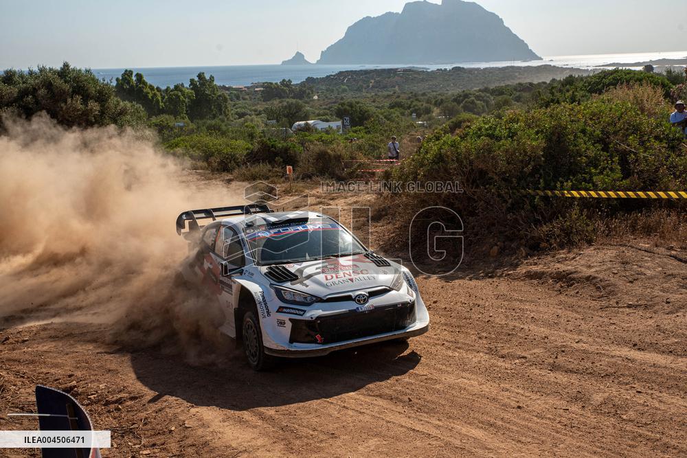 MOTORI - Rally - WRC Rally Italia Sardegna