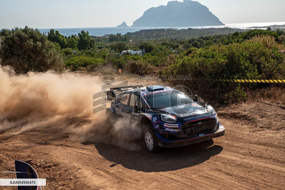 MOTORI - Rally - WRC Rally Italia Sardegna