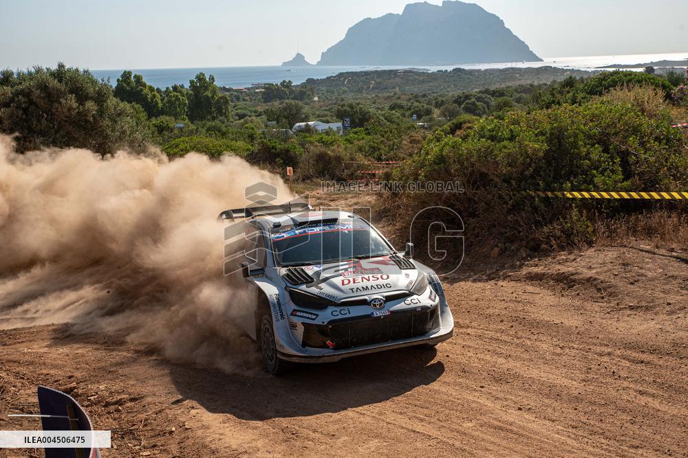 MOTORI - Rally - WRC Rally Italia Sardegna