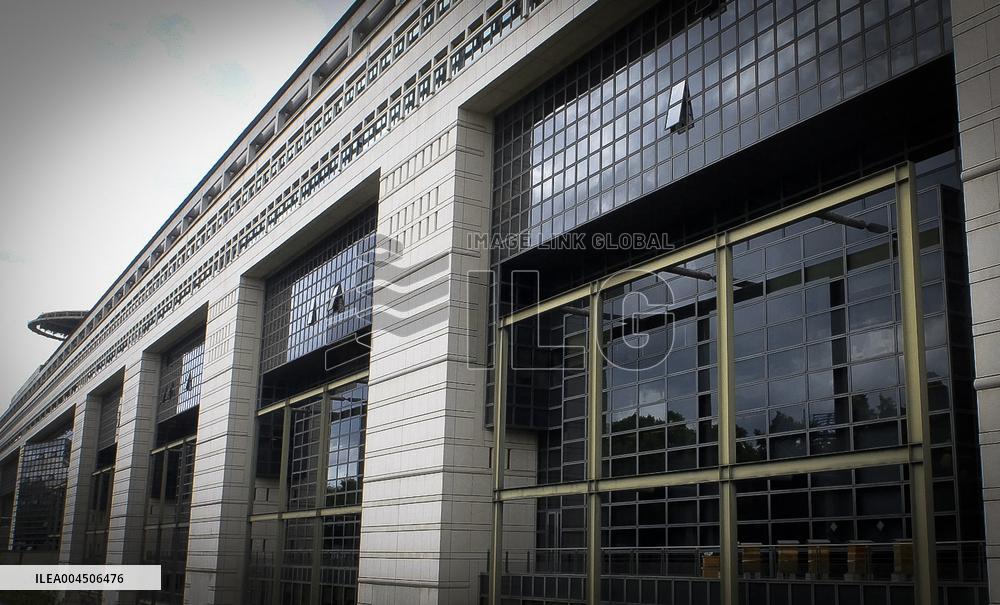 Illustration - Ministry of the Economy and Finance Building