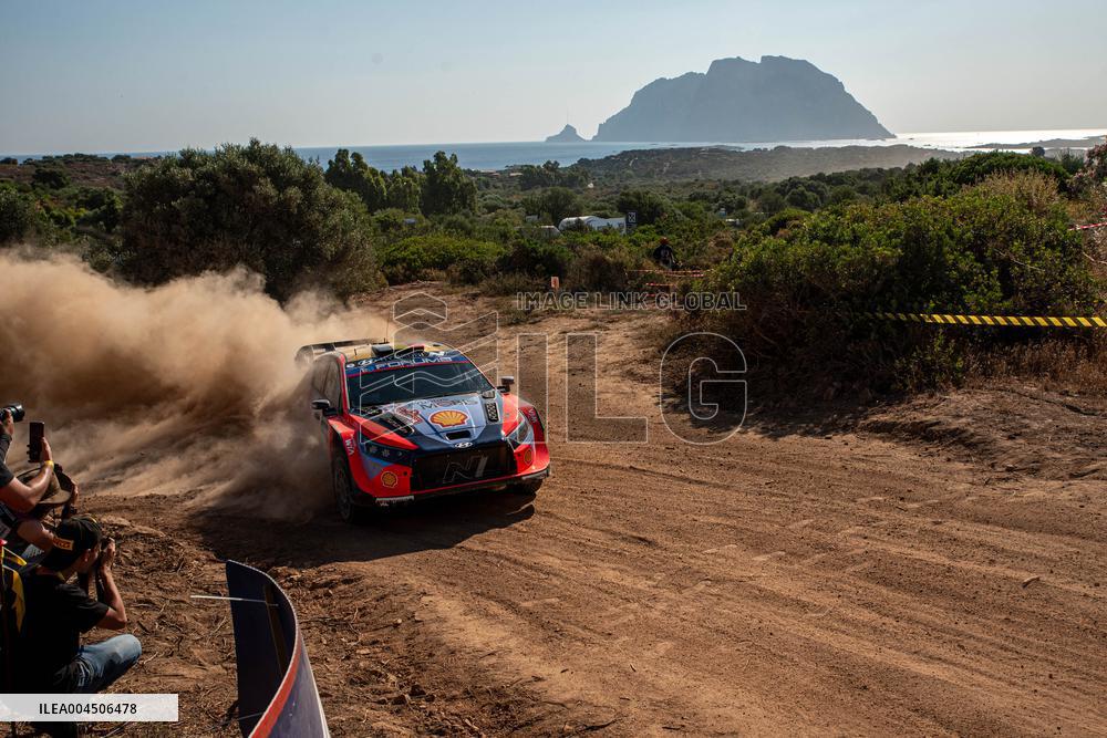 MOTORI - Rally - WRC Rally Italia Sardegna
