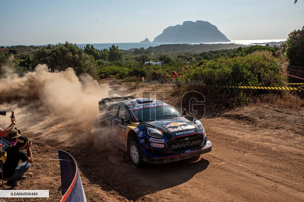MOTORI - Rally - WRC Rally Italia Sardegna