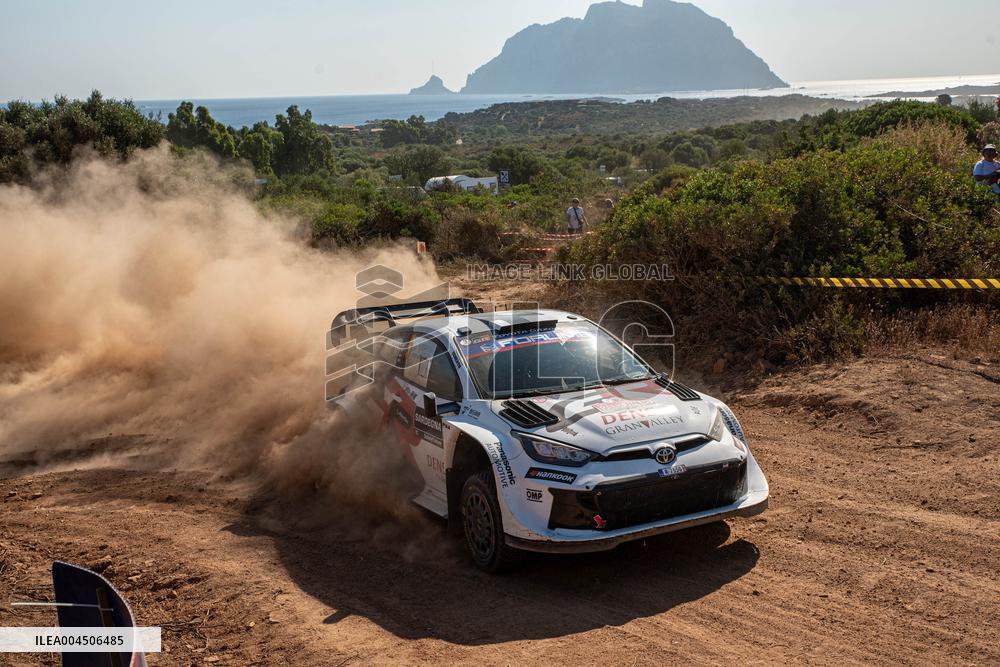 MOTORI - Rally - WRC Rally Italia Sardegna