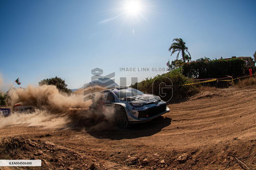 MOTORI - Rally - WRC Rally Italia Sardegna