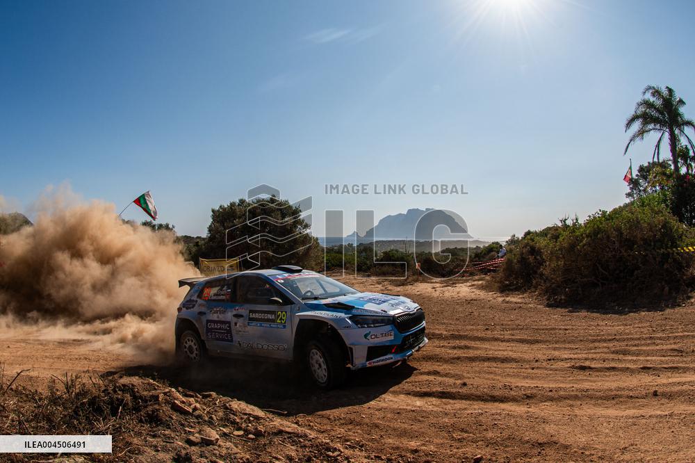 MOTORI - Rally - WRC Rally Italia Sardegna