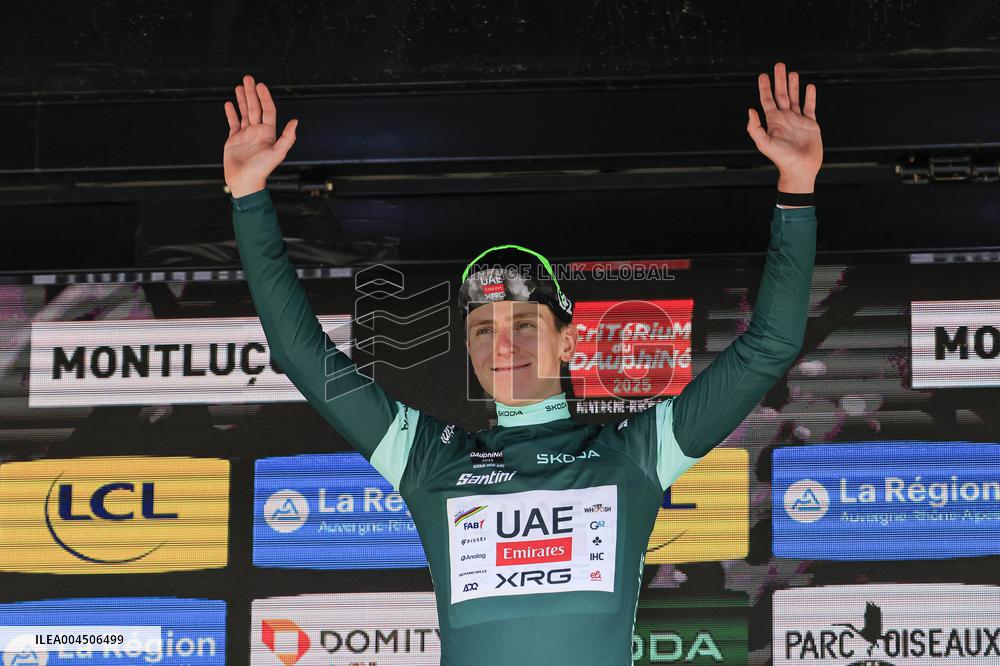 CICLISMO - Ciclismo Su Strada - Criterium du Dauphine 2025 - Stage 1