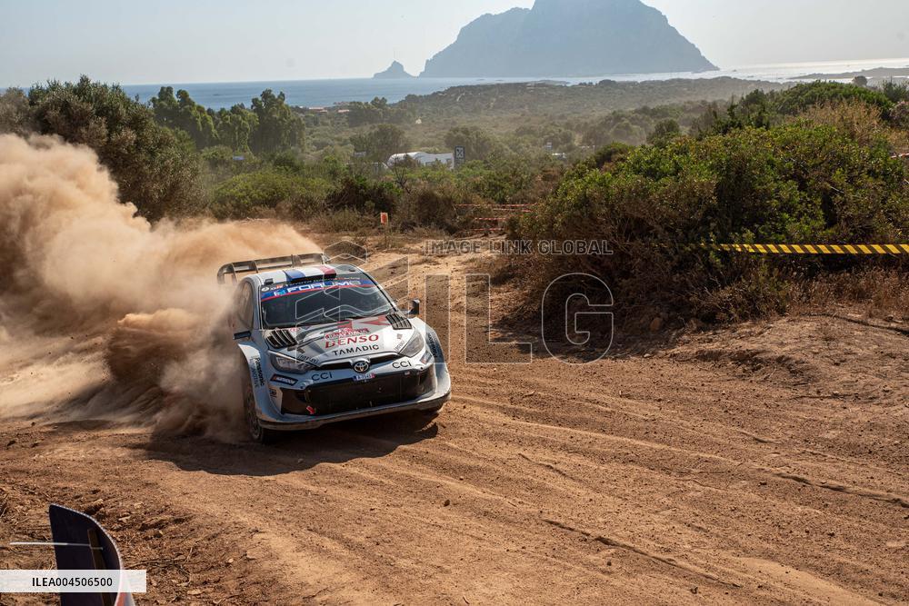 MOTORI - Rally - WRC Rally Italia Sardegna