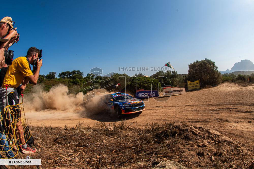 MOTORI - Rally - WRC Rally Italia Sardegna