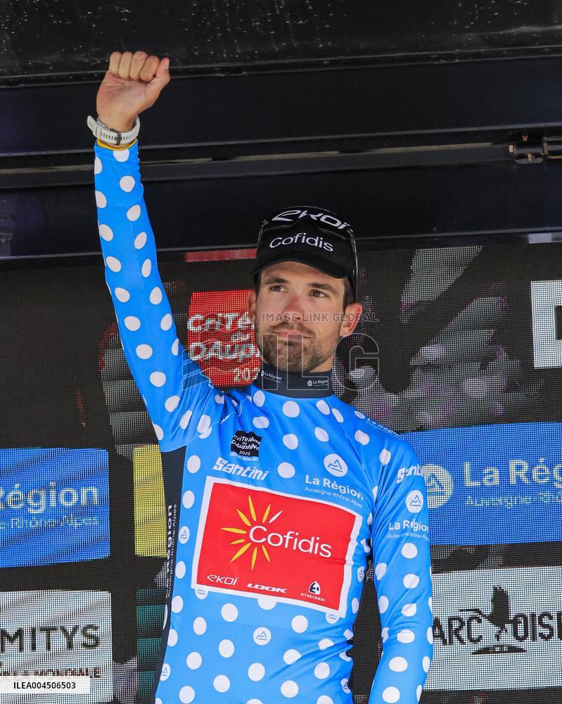 CICLISMO - Ciclismo Su Strada - Criterium du Dauphine 2025 - Stage 1