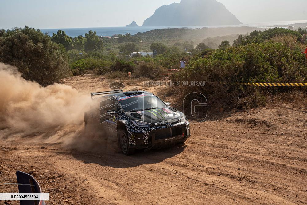 MOTORI - Rally - WRC Rally Italia Sardegna