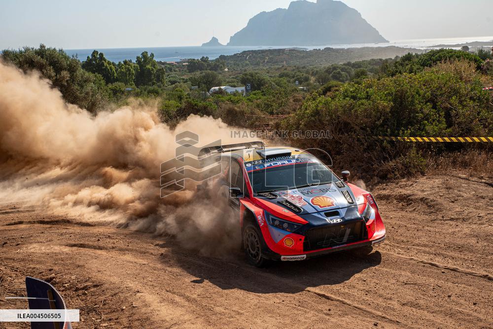 MOTORI - Rally - WRC Rally Italia Sardegna