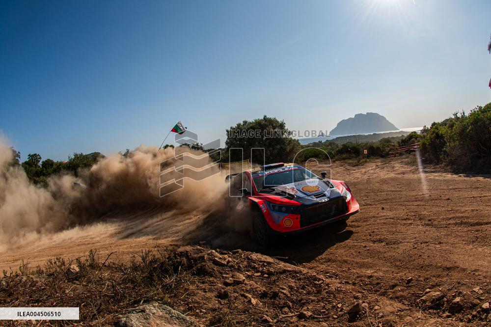 MOTORI - Rally - WRC Rally Italia Sardegna