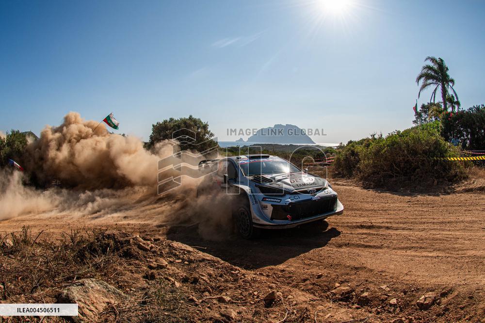 MOTORI - Rally - WRC Rally Italia Sardegna