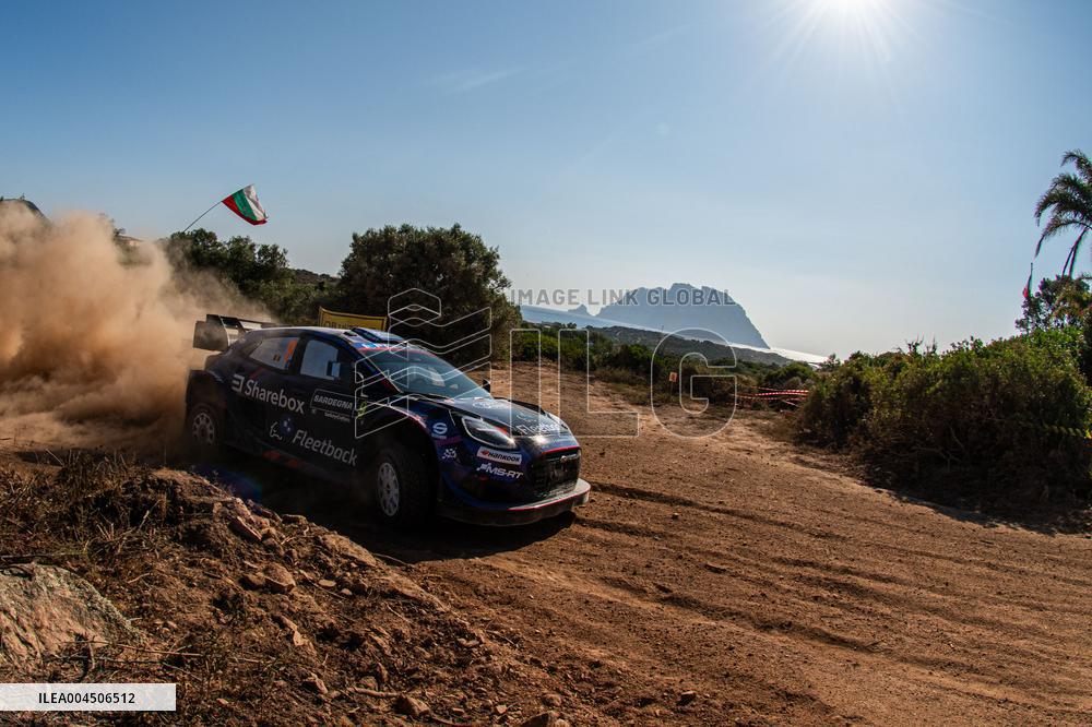 MOTORI - Rally - WRC Rally Italia Sardegna