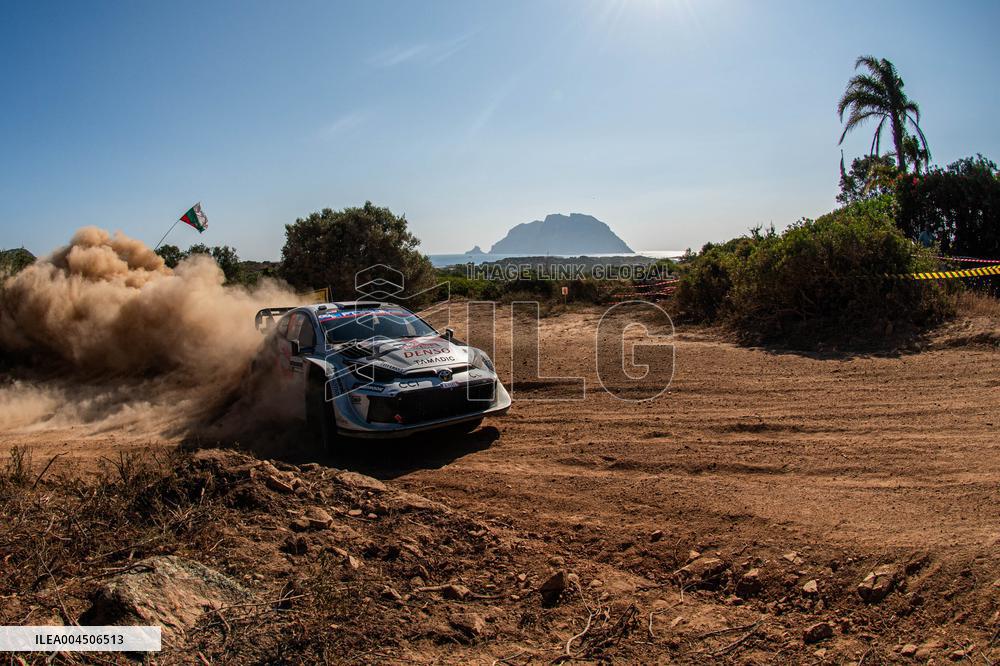 MOTORI - Rally - WRC Rally Italia Sardegna