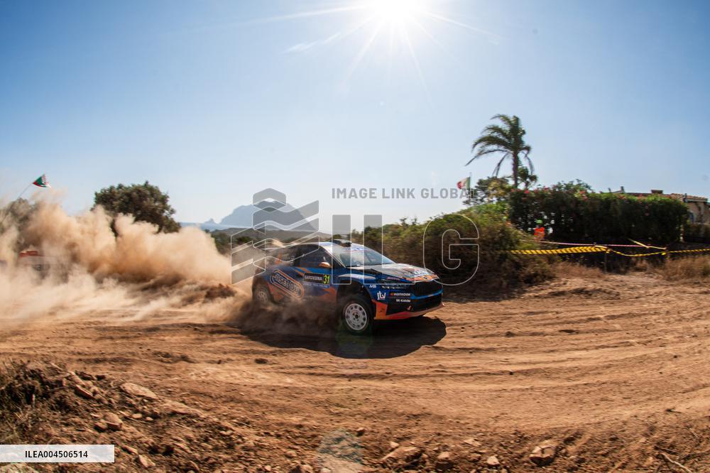 MOTORI - Rally - WRC Rally Italia Sardegna