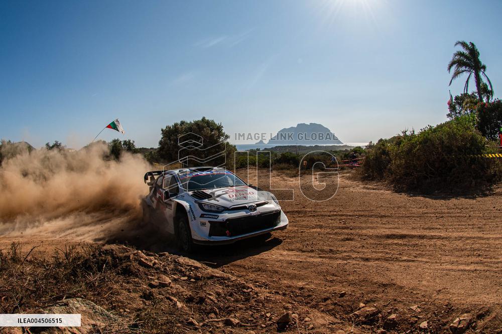 MOTORI - Rally - WRC Rally Italia Sardegna