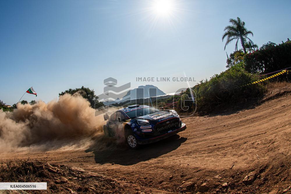 MOTORI - Rally - WRC Rally Italia Sardegna