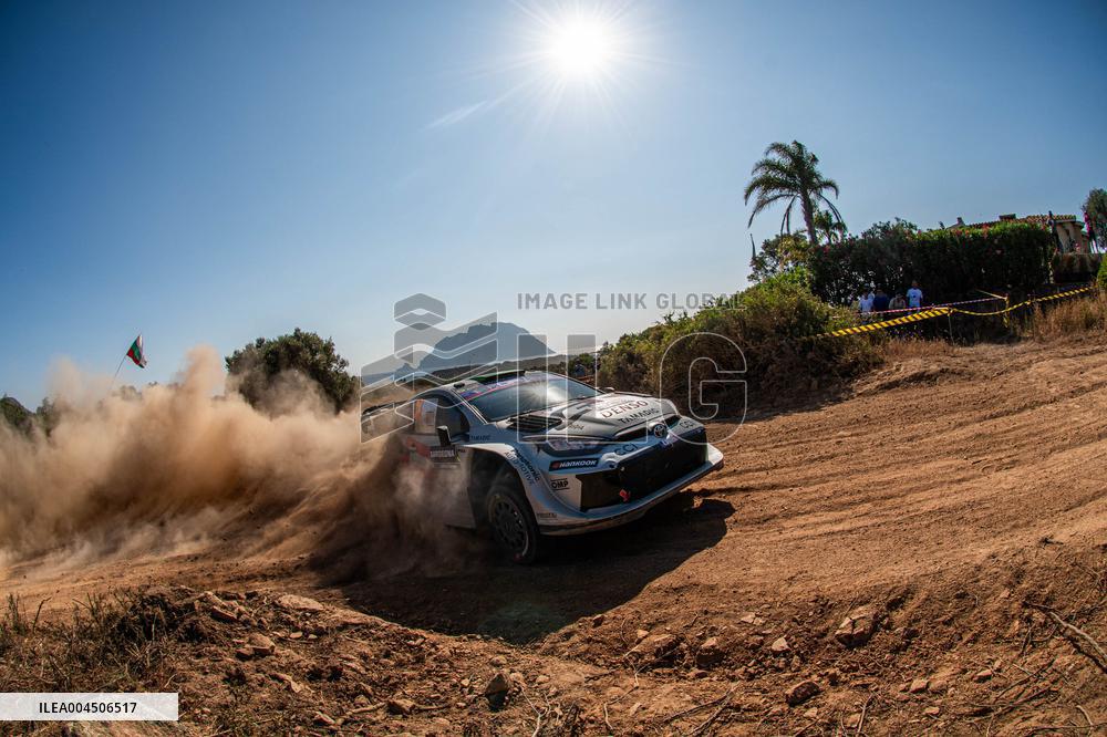 MOTORI - Rally - WRC Rally Italia Sardegna