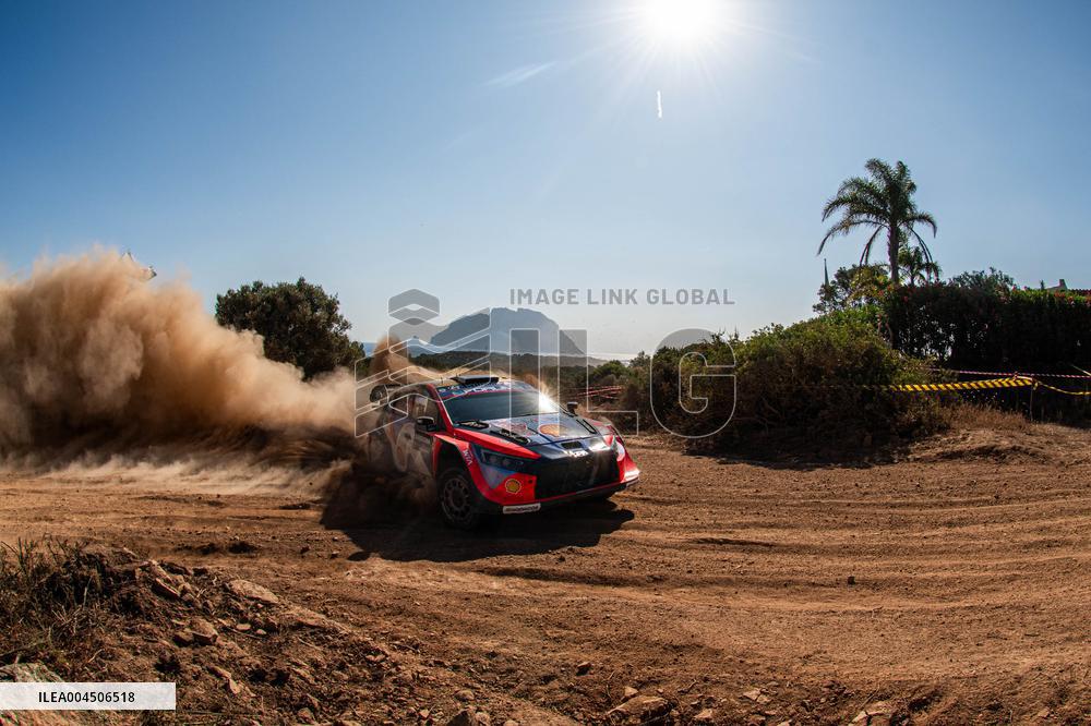 MOTORI - Rally - WRC Rally Italia Sardegna