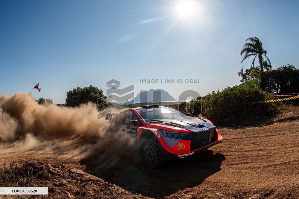MOTORI - Rally - WRC Rally Italia Sardegna