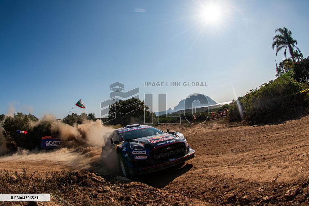 MOTORI - Rally - WRC Rally Italia Sardegna