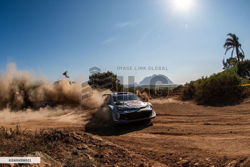 MOTORI - Rally - WRC Rally Italia Sardegna