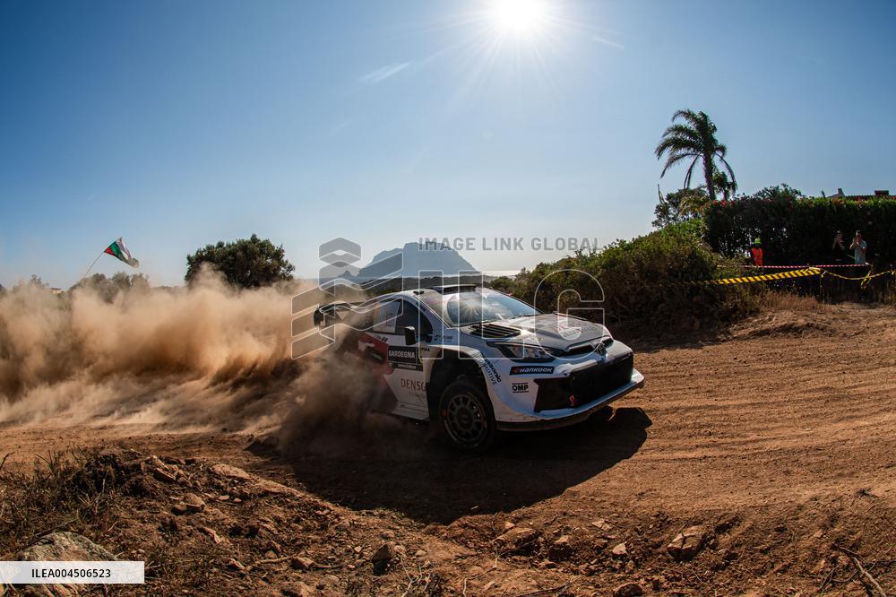 MOTORI - Rally - WRC Rally Italia Sardegna